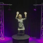 Touch Designer Gesture Controlled Moving Lights Utilising Microsoft Kinect