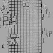 Broken Squares Draw By OpenFrameworks