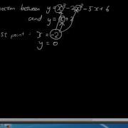 Graphics Calculator Practice Question Finding The Intersection Between Two Lines