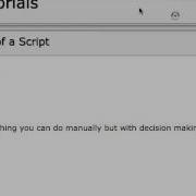 FileMaker Tutorial 117 Definition Of A Script