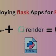 How To Deploy A Flask App To Render Flask Render Deployment