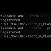 Fix WSL Class Not Registered Error Wsl CallMsi Install REGDB E CLASSNOTREG Windows Docker