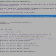 SPRING FRAMEWORK COMPONENTSCAN