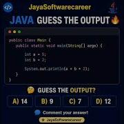 Shorts Guess The Output How To Become A Java Developer Shorts Shortsfeed Shorts2026 Upskill