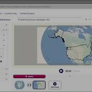 Everviz Location Map Timed Overlays