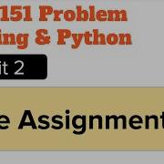 2 6 Tuple Assignment In Tamil