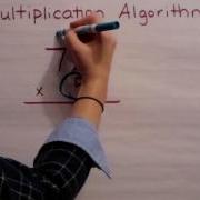 Basic Multiplication Algorithm 2 Digit X 1 Digit