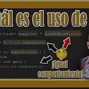 Java Programación Funcional Referencia De Métodos Operador