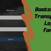 Bootstrap 4 Login Form In 5 Min With Glass Effect Background Image Bootstrap 4 Useful Tutorial 1