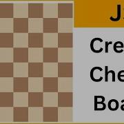 Javascript How To Create A Chess Board In JavaScript