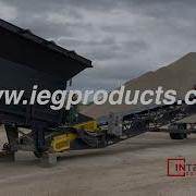 Walk Around Video Of TCI Manufacturing 30 X 70 Portable Feeder Stacker By IEG
