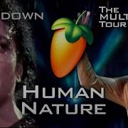 Human Nature Разбор живого микса в FL Studio