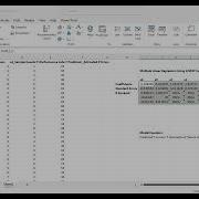 Multiple Linear Regression Using LINEST Function In Excel
