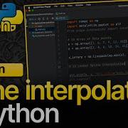 Сплайн интерполяция в Python линейная квадратичная кубическая и т д Численные методы