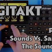 Звуки против сэмплов The Sound Pool Учебное пособие по Digitakt Часть 6