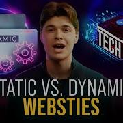Difference Between Static Vs Dynamic Websites Examples Web Design Tips
