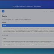 Styling A Certain PrimeVue Component