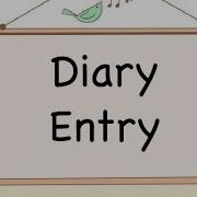Diary Entry How To Write A Diary English Writing Skills