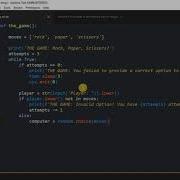 Python Tutorial Python Text Based Game Rock Paper Scissors Against Computer With Score