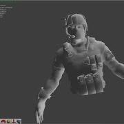 Noesis Переводим файлы CHR из игры Warface в формат Fbx