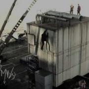 Stunt On Set At Killer Elite Filming