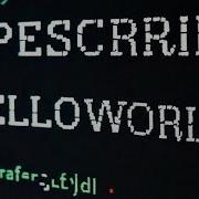 HELLOWORLD IN TYPESCRIPT CODE WITH MUSHARIB