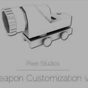 Unity Weapon Customization System Free