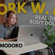 Virtual BODY DOUBLING For ADHD Depression Dopamine Friendly Rain Jazz
