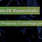 NodeJS Essentials 16 NPM Projects Package Json