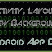 Change Activity Layout Or View Background In Android Studio App Development Tutorial