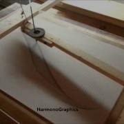4 Pendulum Harmonograph In Action