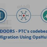 IBM DOORS PTC S Codebeamer Migration