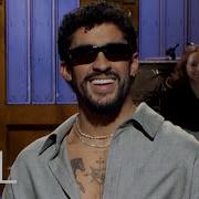 Bad Bunny Monologue SNL