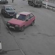 Дтп ваз и хонда и камаз 11 04 11 Avi