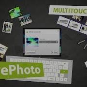 Interactive Digital Signage Software MultiTouch App LivePhoto
