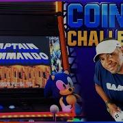 Coin Op Challenge Can I Beat Captain Commando For Under 5