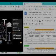 PhET Gas Law Inquiry Lab Tutorial