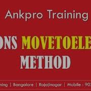 Selenium With C 23 Actions Class Move To Element Overloaded Methods With Examples