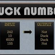 BlueJ Duck Number Transistor World