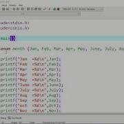 Enumerated Data Type And Typedef In C 48