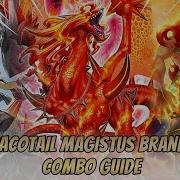 Вот как следует сочетать с Dracoteail Magistus Branded