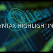 Syntax Highlighting