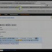 Change Footer On CMSMS Site