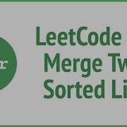 JSer LeetCode In JavaScript 21 Merge Two Sorted List