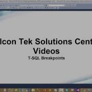 FalconTek TSQL Breakpoints