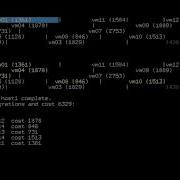 Demo Of VM Rearrangement Algorithm