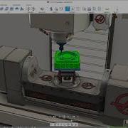 Fusion 360 Machine Simulation Machine Builder