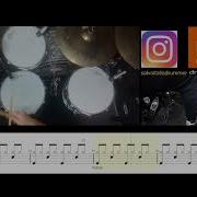 MICHAEL JACKSON BILLIE JEAN Drum Score Cover Sheet Tab Tutorial Chart Notation