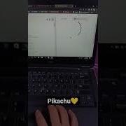 Pikachu By Python Turtle CodeWithDakshi Pikachu Codewithdakshi Turtle Python Games Shorts