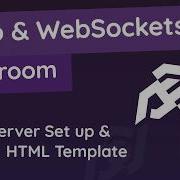 Deno WebSockets Tutorial 2 Server Template Setup